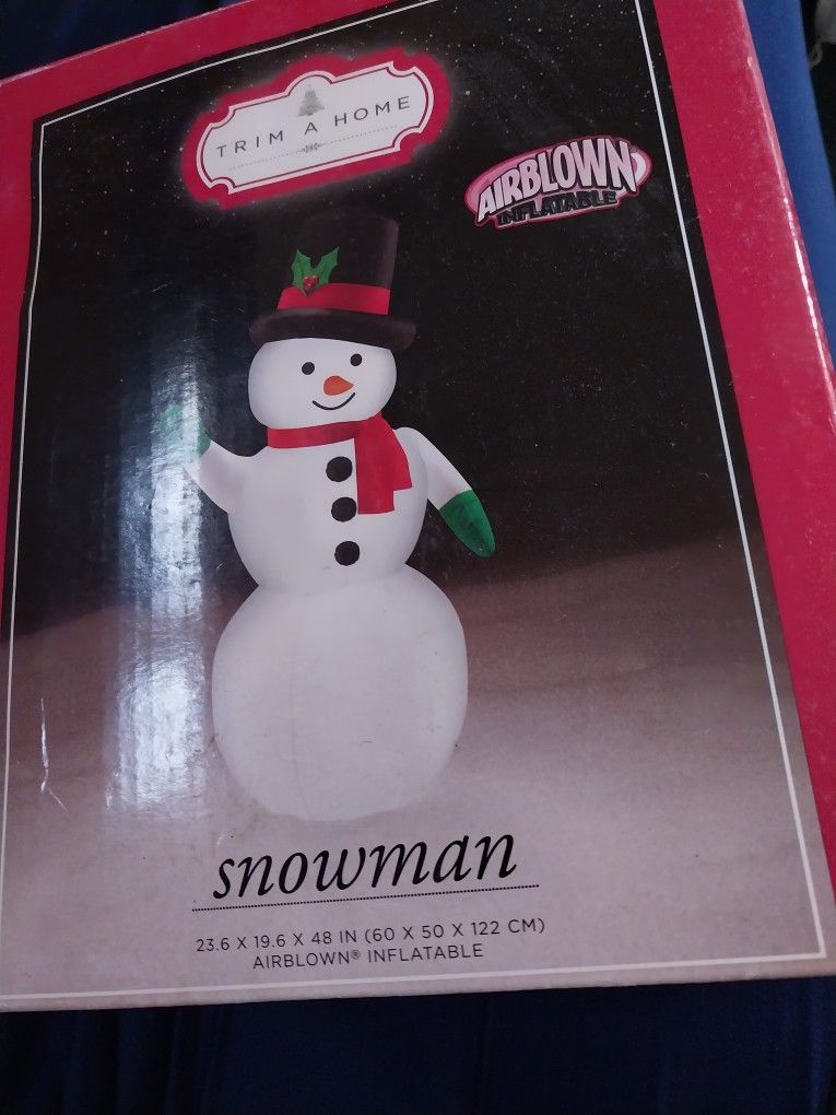 Snowman Blow Up