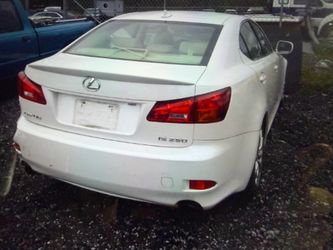 PARTS FOR Lexus is 250 Doors interior