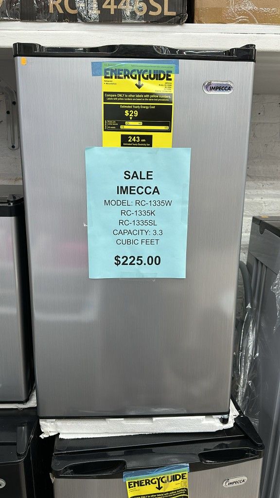 IMPECCA Refrigerator ,, Fridge
