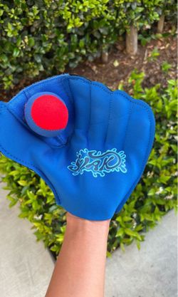 Pool baseball gloves