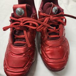  ADIDAS MARVEL JAMES HARDEN VOL 3 HEROES AMONG US SHOES IRON MAN SZ 4.5 