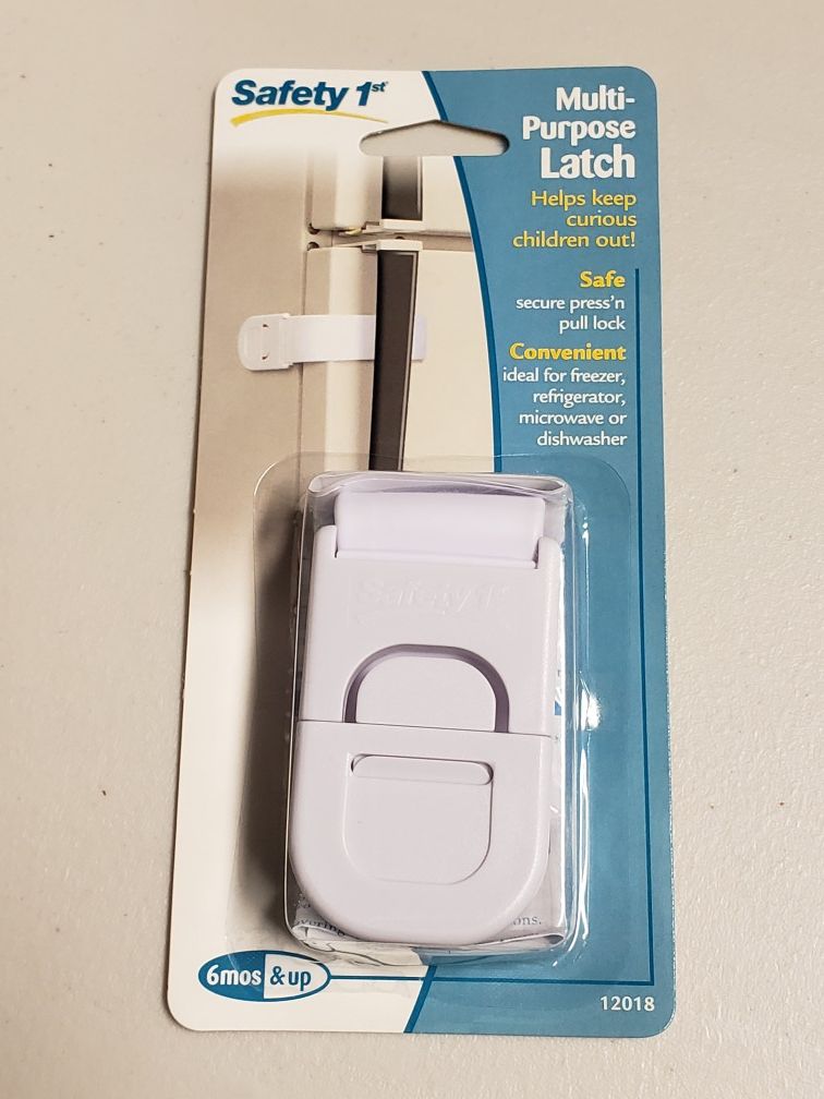 Safety 1st Multi-Purpose Latch (Bulk) 24 pc Lot