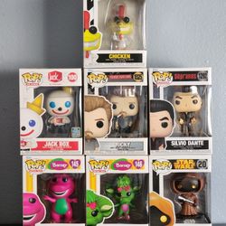 Funko POP Figures 