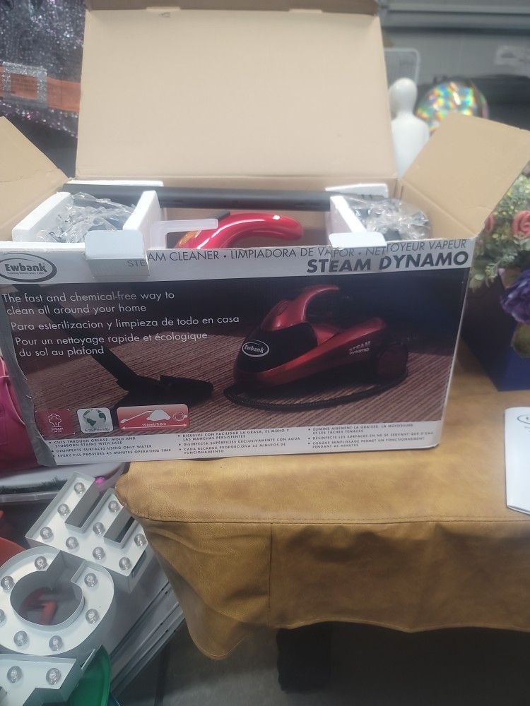 Multi-tool Steam Cleaner (New)