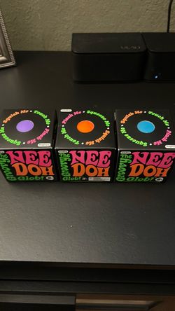 Nee Doh Groovy Glob.