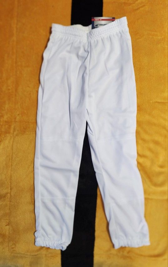 New Youth Baseball Pants Size M
