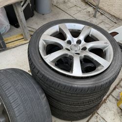 wheels