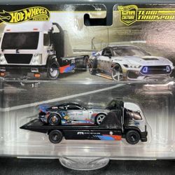 Hot Wheels Mustang RTR Transport 