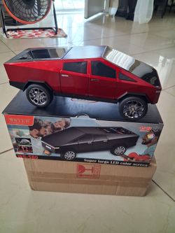 Blue Bluetooth Speaker / Cybertruck ...