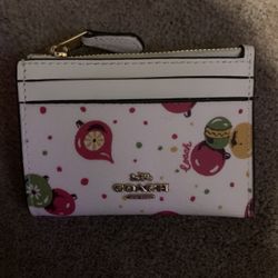 Coach ID/ coin Purse