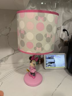 Disney Minnie Mouse Lamp