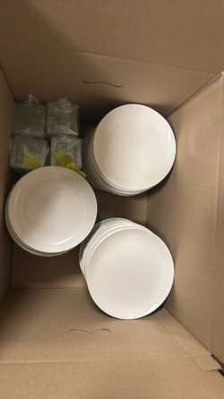 FREE 8” dishes PENDING PICK UP)