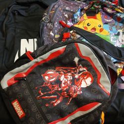 Kids BACKPACKS / MOCHILAS