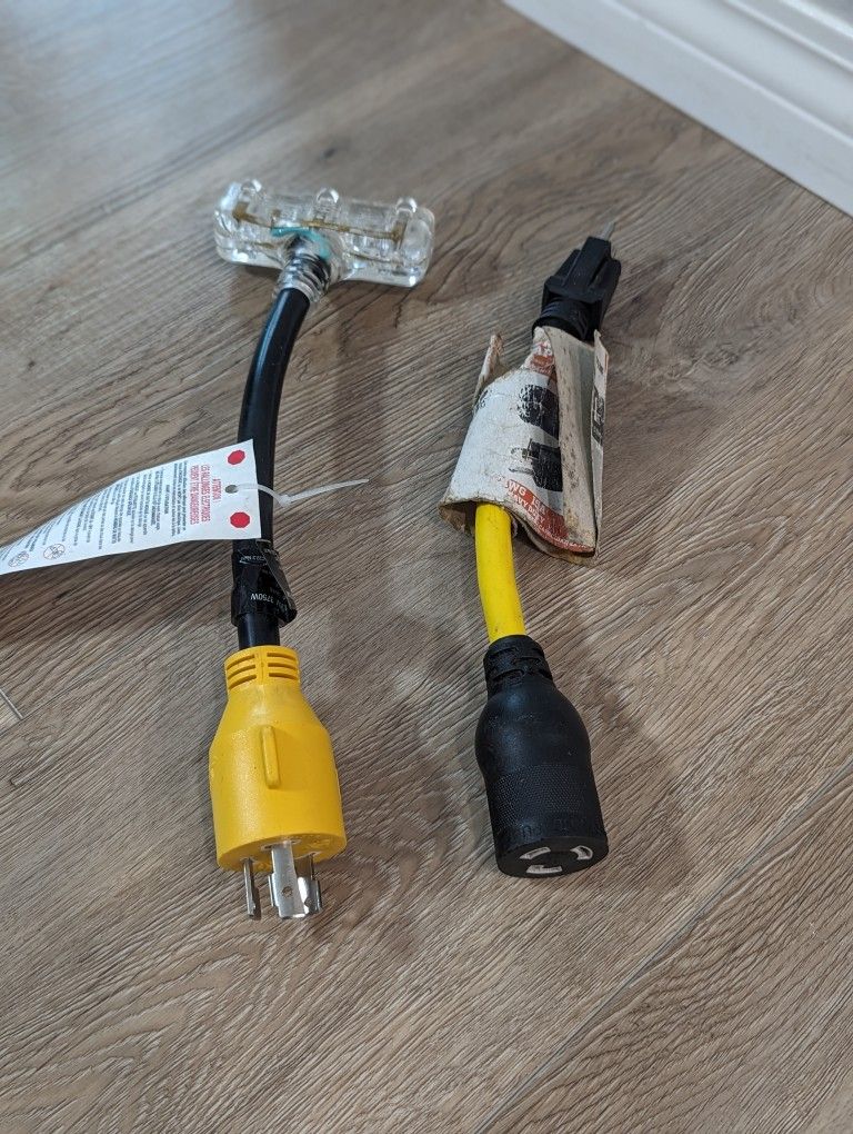 MotorHome RV Power Adapters