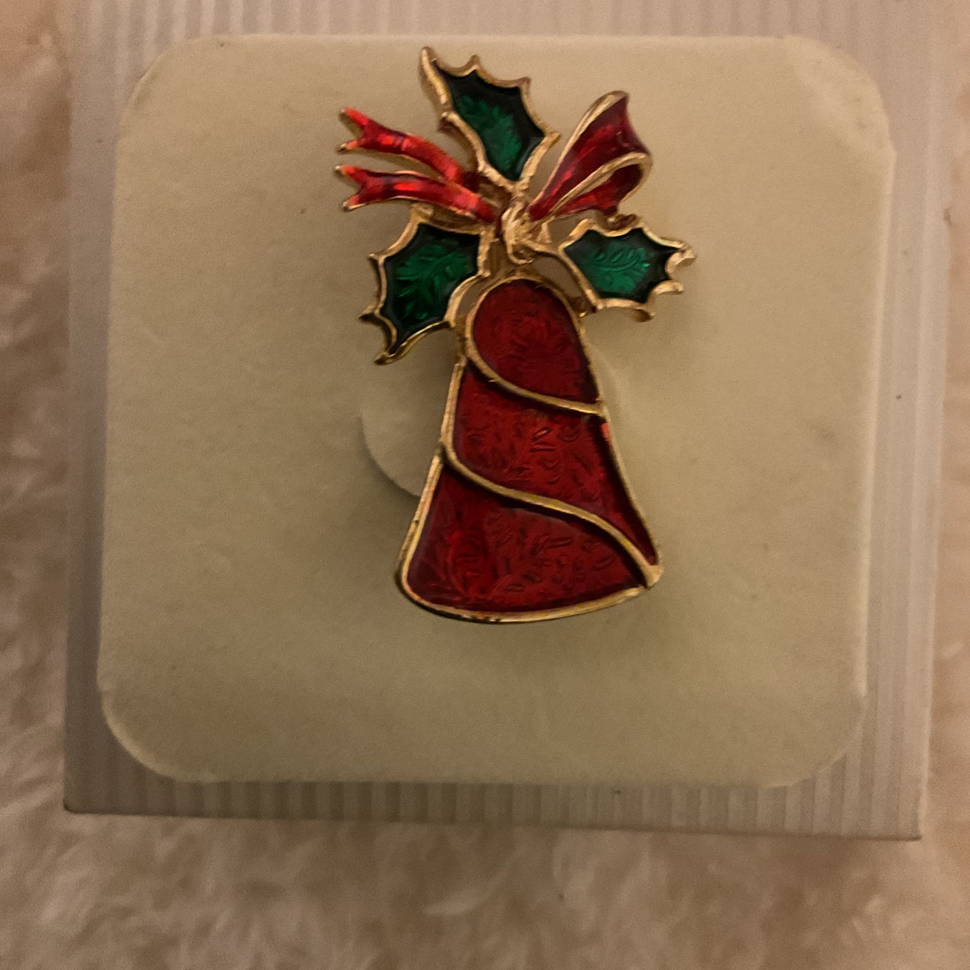 Vintage Christmas Brooch