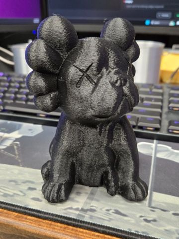 Kaws Dog Toy Hypebeast Figure