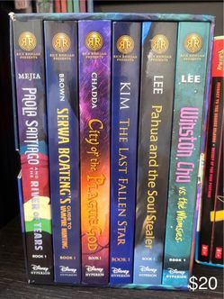 Rick Riordan Presents Complete Book Set