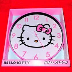 New Hello Kitty Wall Clock 