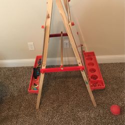 Melissa And Doug Wooden Easel 