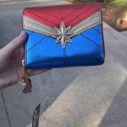Captain Marvel Wallet 