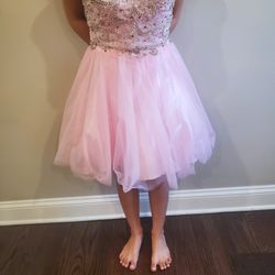 Girl Pink Dress