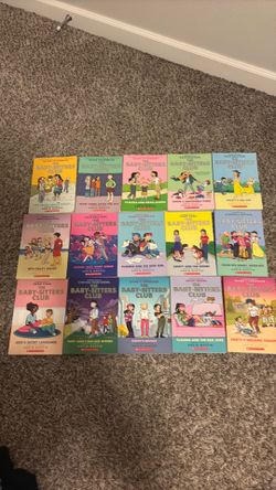 Baby Sitters Club Books