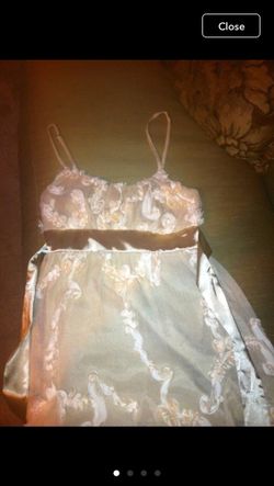 Woman cocktail dresss size small