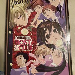 Signed Ouran High School Host Club DVD