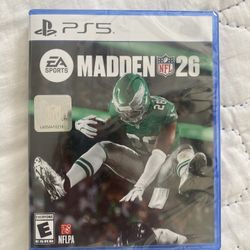 Madden NFL 26 New Sealed