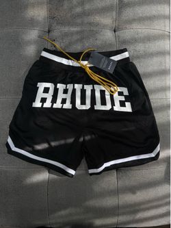 Rhude Basketball Shorts Black