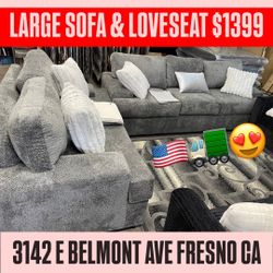 SILLONES GRANDES PARA TU SALA NUEVOS / NEW LARGE COUCH SET 