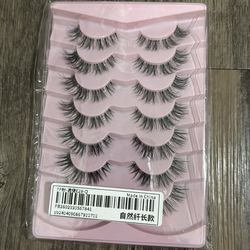 Lashes from SHEIN