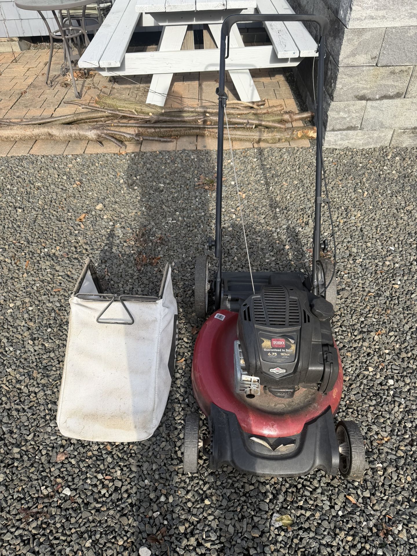 Toro 21” Mulching Lawn Mower