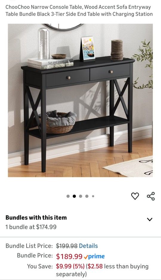 Console Table 