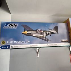 P-51 Mustang Brushless Electric RC Airplane Bind And Fly Special Deal $229