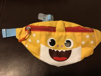 Custom baby shark fanny pack