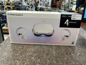 Oculus meta quest 2 resident evil 4