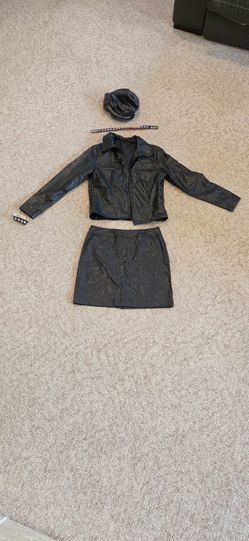 Biker Chick Costume