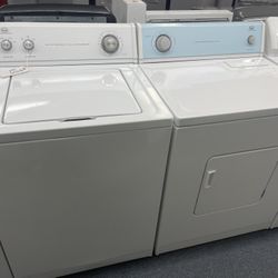 Roper Washer And Dryer Set 1 Year Warranty 