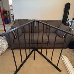 Full size metal bed frame