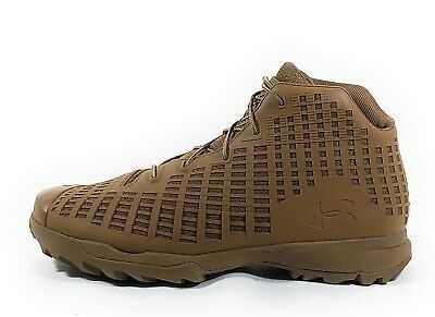 NEW Size 12 Men Under Armour Acquisition Tactical Boots Coyote Brown 1299241-728