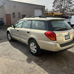2005 Subaru Outback