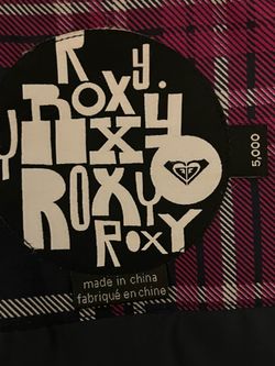 Roxy Snowboard/winter ski Jacket