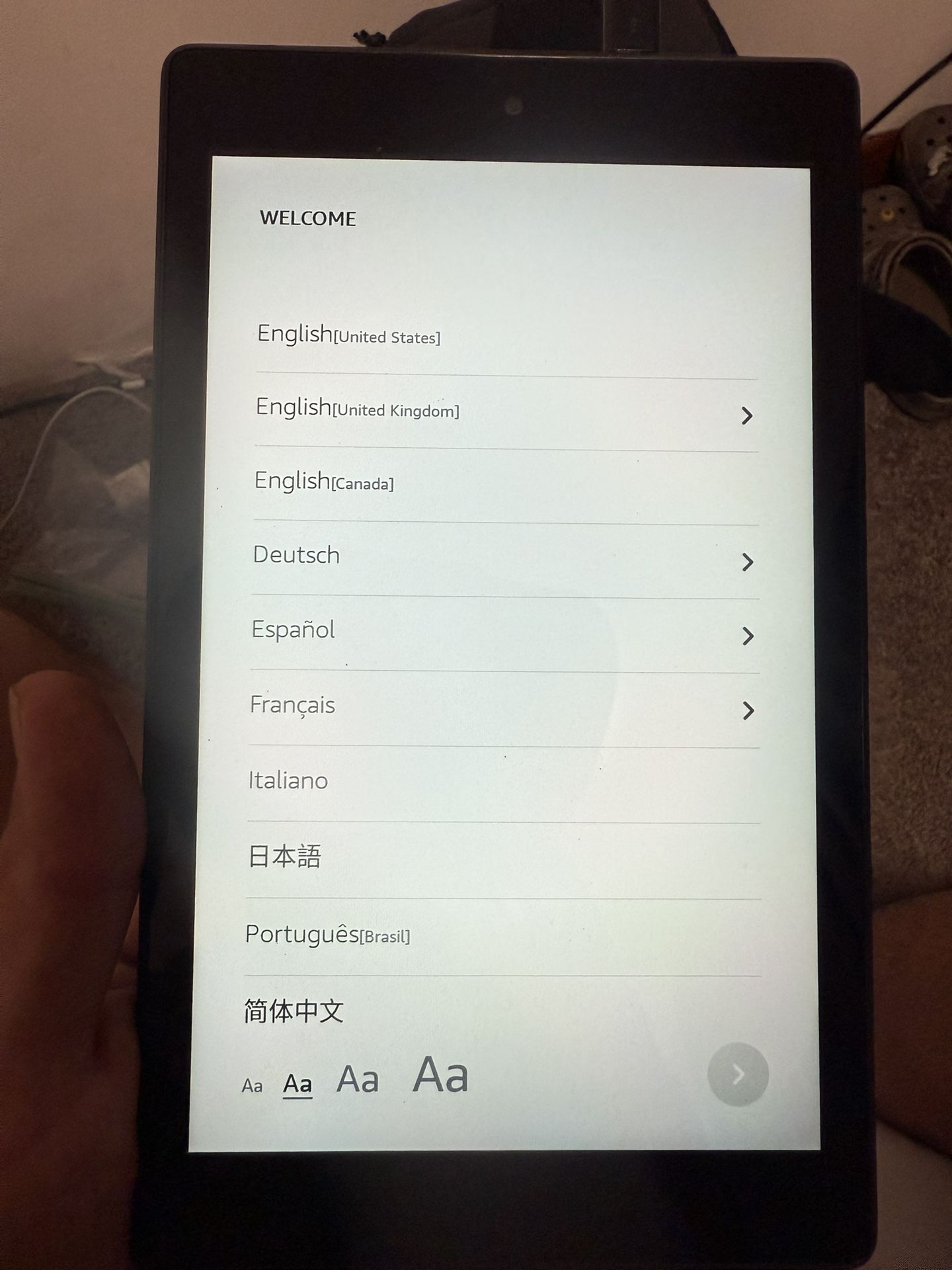 Kindle Fire HD 8th Gen 