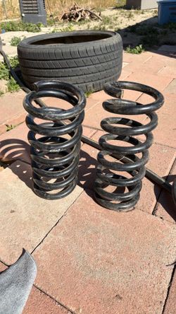Eibach front lowering springs1-1.2”