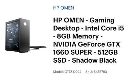 PC Gaming Computer