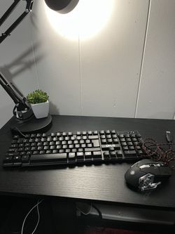 RGB Keyboard And Mouse (Read Description)