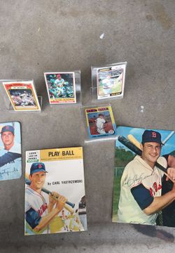 Carl Yastrzemski Collection