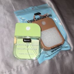 Hand Sanitizer Spray B Pure With Case Keychain 