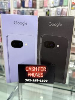 Google Pixel 9A 128gb Unlocked 🔥🔥🔥